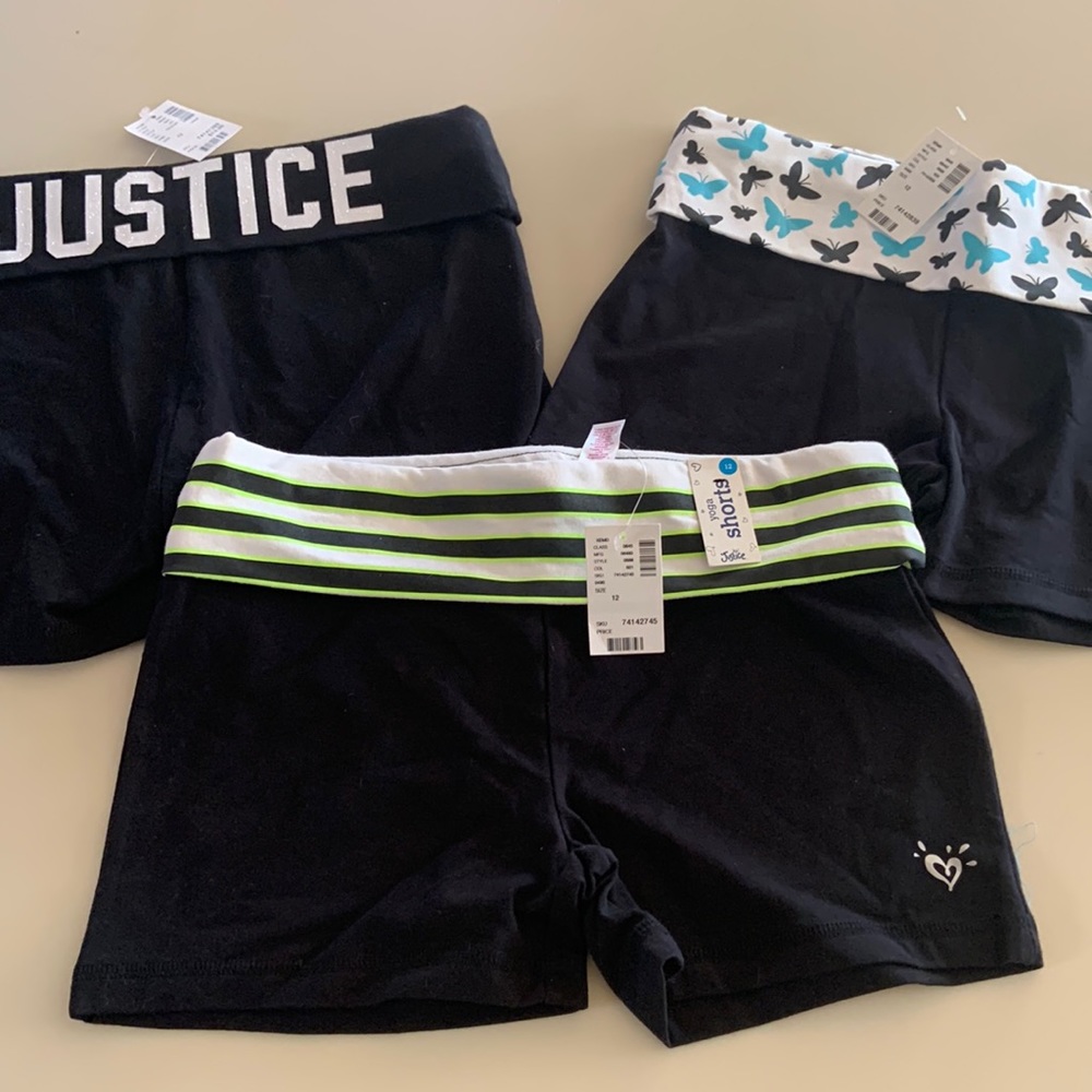 Bundle of Justice Yoga Shorts
